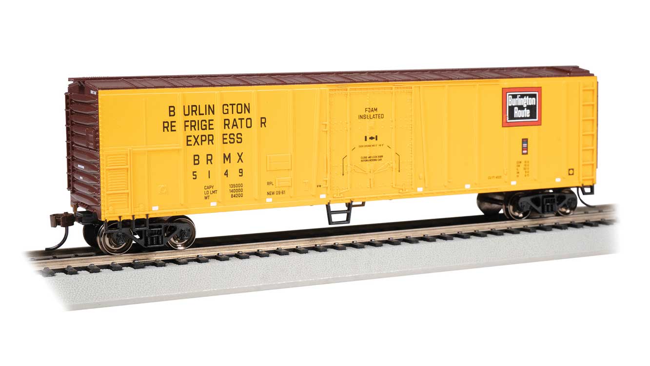 Image for 160-17912 50'Reefer CB&Q 5149