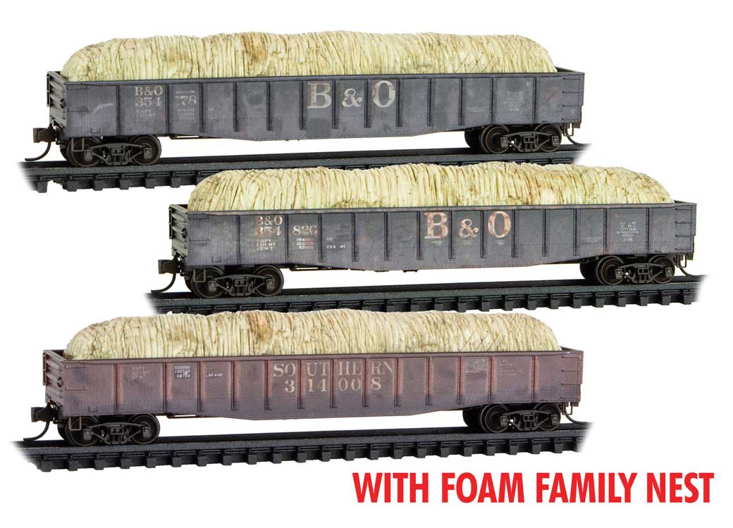 Image for 489-99302243 Gon w/Hay Ld B&O 3/ foam