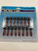 Rock Island Hobby RIH511 Peel. Stick. 'n Light 15 Pack 511