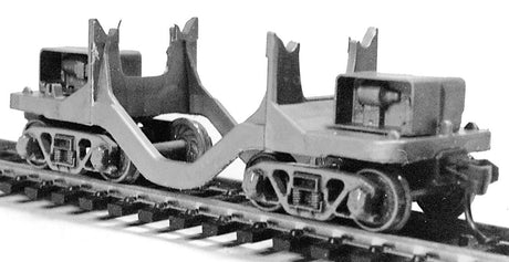 Image for 661-740 Spacer car w/trk & cplrs