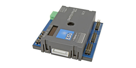 51832 	SwitchPilot 3 Servo, 8x servo decoder, DCC/MM, OLED, with RC-Feedback, updatable