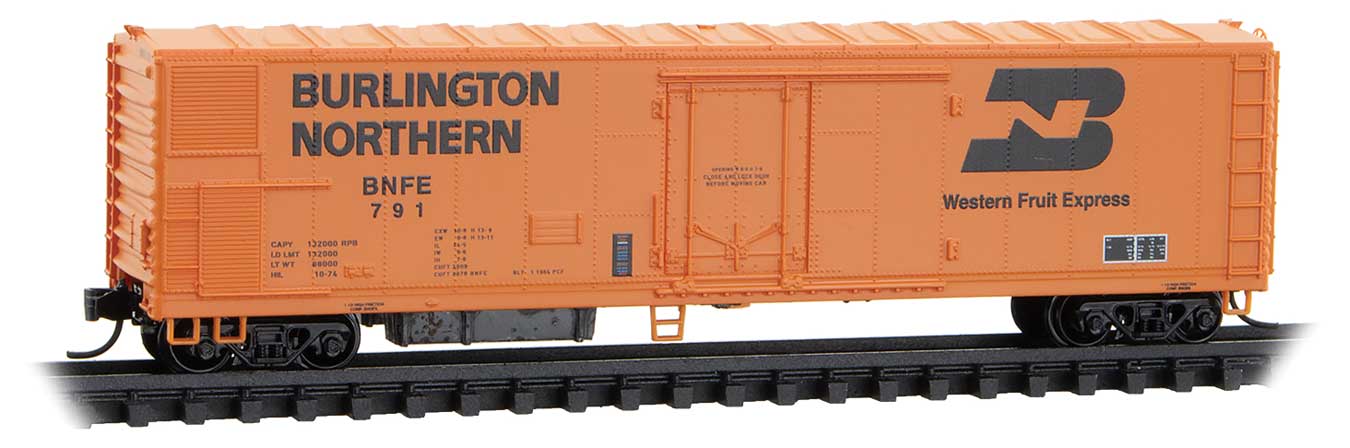 Image for 489-8200010 Reefer Car BN #791