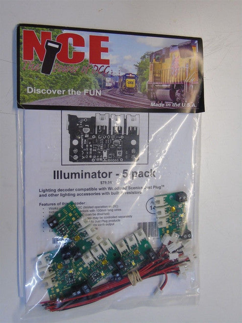 165 NCE -  Illuminator Scnc Dcdr 5 Pack / Part # 524-165