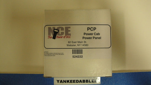222 NCE /  PCP - Spare Power Cab Connection Pa (SCALE=ALL) Part # = 524-222
