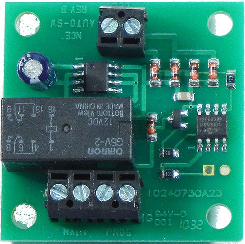 524-226/ Auto-Sw, automatic program track for Power Cab (SCALE=All Part # = 524-226) 