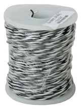 247 NCE /  Hook-Up Wire -- Black/White 100'  3 (SCALE=ALL) Part # = 524-247