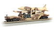 Image for 160-18340 52' Flatcar Strike Force