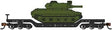 Image for 160-71386 52'Cent Flat USAX Grn