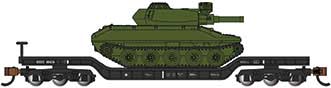 Image for 160-71386 52'Cent Flat USAX Grn