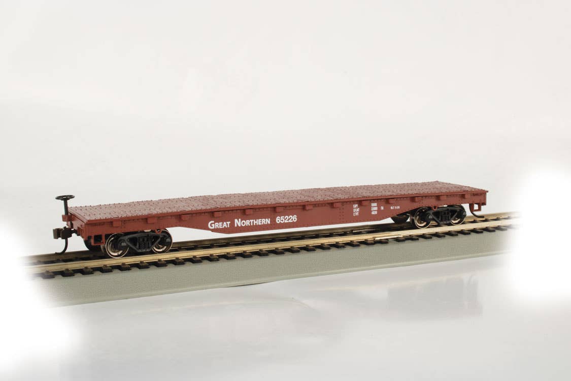 Image for 160-17305 52' Flatcar GN #65226