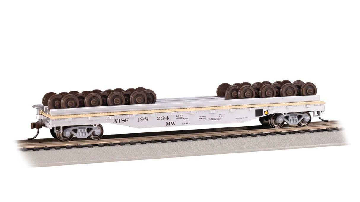 Image for 160-18937 52'Wh Flat ATSF 198234