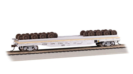 Image for 160-18937 52'Wh Flat ATSF 198234