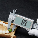 0-6"/150mm Digital Caliper, Scale Caliper Precision Measuring Tool, Vernier Caliper with Display, Inch/Millimeter Conversion ALL Scale