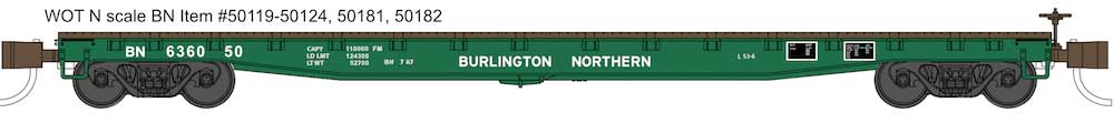 Image for 805-50181 53'6" Flat 3-pack BN
