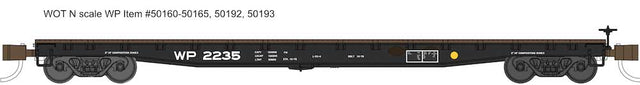 Image for 805-50193 53'6" Flat 6-pack WP
