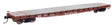Image for 910-6631 53' GSC Flatcar WAB #217