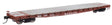 Image for 910-6632 53' GSC Flatcar WAB #219