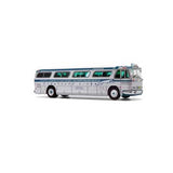 Iconic 87-0341 5-Bus Set - Assembled -- Greyhound Canada Tribute (5 Different Schemes) HO Scale
