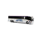 Iconic 87-0341 5-Bus Set - Assembled -- Greyhound Canada Tribute (5 Different Schemes) HO Scale