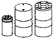 Image for 300-3013 Drum/lid/sp can 55-gal 3/