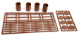 Image for 293-2024 Drums w/lids & pllts  16/