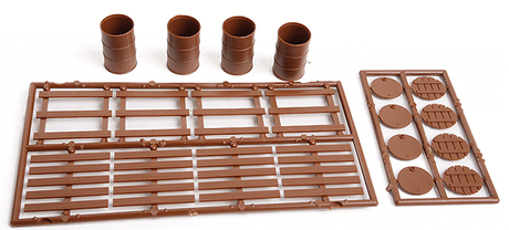Image for 293-2024 Drums w/lids & pllts  16/