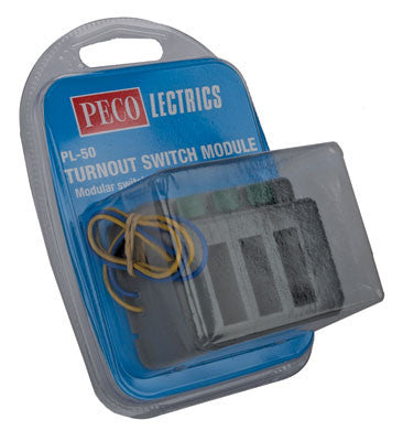 PL-50 Peco / Turnout Switch Box Peco #PL-50 (SCALE=ALL ) Part # 552-PL-50
