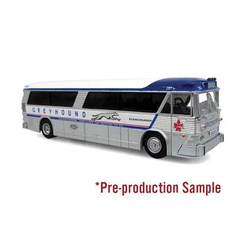 Image for 808-870629 1964 MCI MC-5A Coach Grey