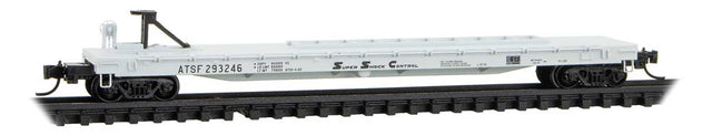 Image for 489-6400011 57' TOFC Flatcar ATSF
