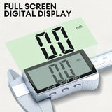 0-6"/150mm Digital Caliper, Scale Caliper Precision Measuring Tool, Vernier Caliper with Display, Inch/Millimeter Conversion ALL Scale