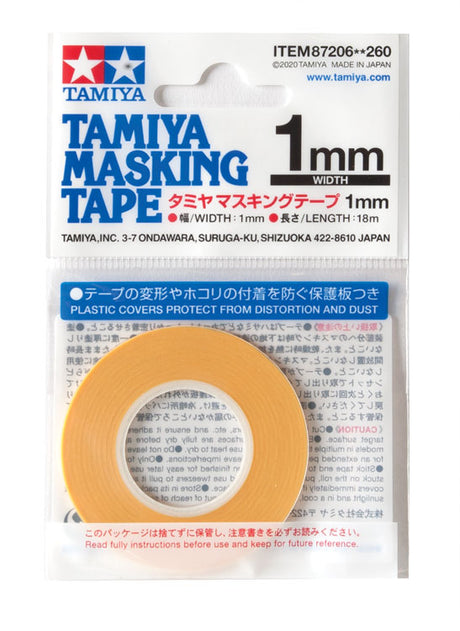 Image for 865-87206 Masking Tape 1mm x 18m