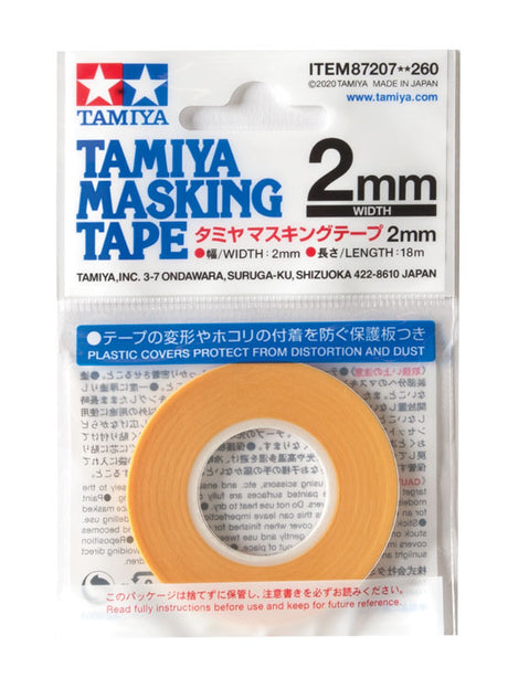 Image for 865-87207 Masking Tape 2mm x 18m