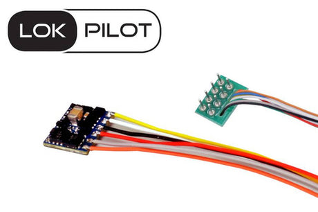 ESU 59820 LokPilot Micro V5.0 DCC decoder, with 8-pin plug according to NEM 652 Part # = ESU-59820