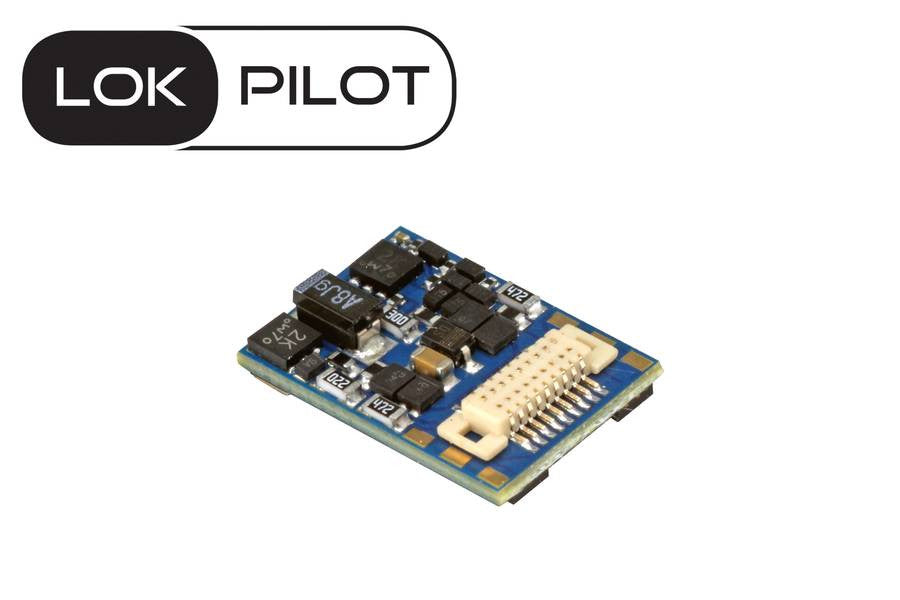 鉄道模型 ESU LokSound micro V4.0 - C57 ESU - Electronic Solutions Ulm GmbH & Co. KG: LokSound V4.0 M4