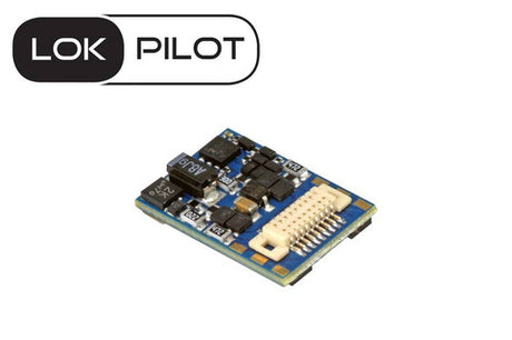ESU 59828 LokPilot Micro V5.0 DCC decoder, with Next 18 plug Part # = ESU-59828