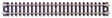 Image for 150-2501 Snap Trk Strght 5" Blk 6/