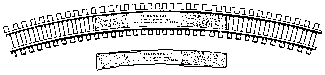 Image for 170-315 5" Trk gauge 15" radius
