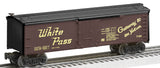 Lionel 6-31793 White Pass & Yukon Freight 3-Pack O Scale