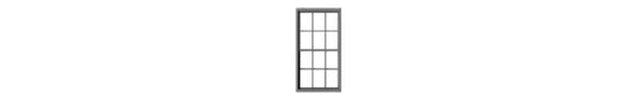 Image for 293-8308 6/6 DH Masonry Wndws 12/