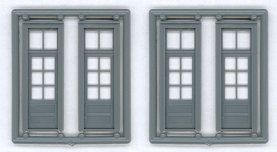 Image for 293-8132 6-Lite Door & Transom 4/
