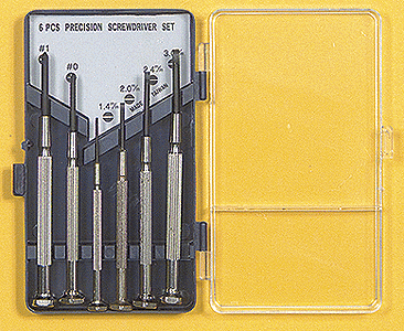 Image for 271-55662 6-Pc Prcsn Scrwdrvr Set