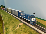 HomeShops V&O 6038 - HO Scale DC/DCC/Sound Equipped GE C30-7 Locomotive