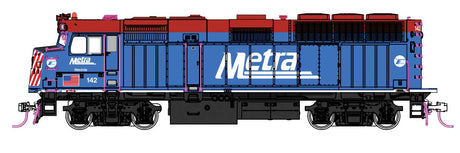 Image for 381-376574S F40PH DCC METX 142 w/lgts
