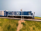 HomeShops V&O 6038 - HO Scale DC/DCC/Sound Equipped GE C30-7 Locomotive
