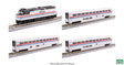 Image for 381-1063530DCC Amtrak F40PH DCC Set 4/