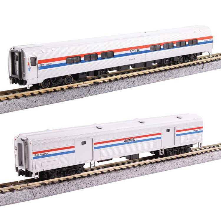 Image for 381-1066294 Amfleet II Cafe & Bagg 2/
