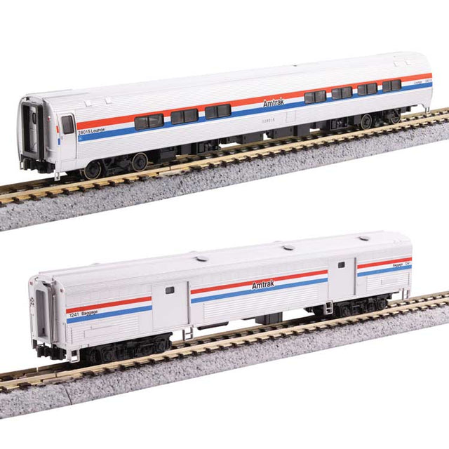 Image for 381-1066294 Amfleet II Cafe & Bagg 2/