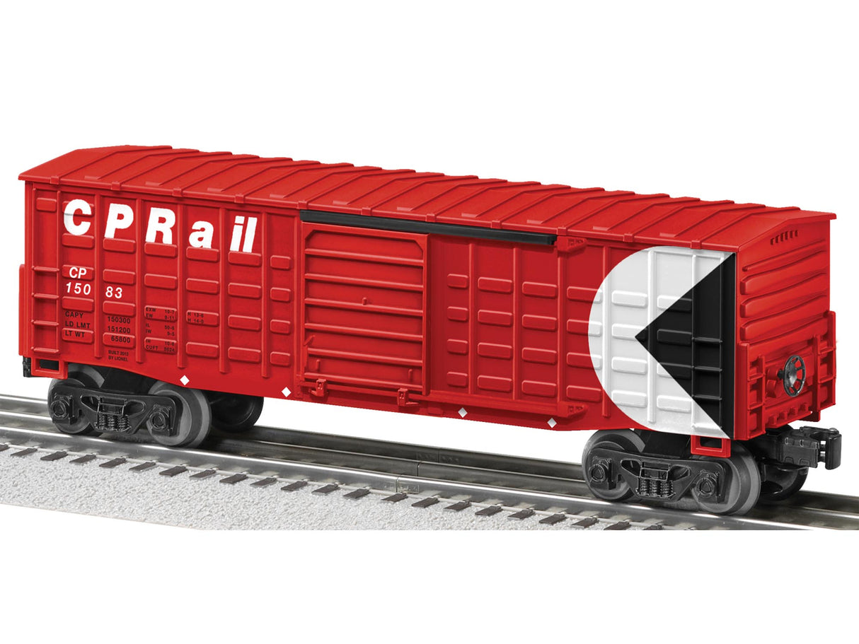 Lionel 6-15083 CP Rail Waffle-Sided Boxcar (O Scale)