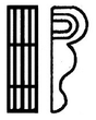 Image for 300-5075 Corbel Dbl-S 26" Hght 24/