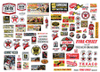 Image for 361-484 Signs TCX 1930-1950s 82/